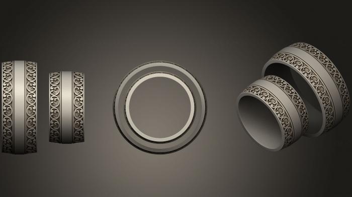 Jewelry rings (JVLRP_0647) 3D model for CNC machine